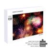 1000 PCS Jigsaw Puzzle for Adults Personalized Picture Puzzle Beautiful Fireworks Customized Wooden Puzzle for Family, Birthday, Wedding, Game Nights Gifts Animal Puzzle view 4