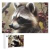 1000 PCS Jigsaw Puzzle for Adults Personalized Picture Puzzle Animals on Tree Customized Wooden Puzzle for Family, Birthday, Wedding, Game Nights Gifts Animal Puzzle view 1