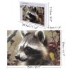 1000 PCS Jigsaw Puzzle for Adults Personalized Picture Puzzle Animals on Tree Customized Wooden Puzzle for Family, Birthday, Wedding, Game Nights Gifts Animal Puzzle view 2