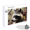 1000 PCS Jigsaw Puzzle for Adults Personalized Picture Puzzle Animals on Tree Customized Wooden Puzzle for Family, Birthday, Wedding, Game Nights Gifts Animal Puzzle view 4
