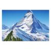 1000 PCS Jigsaw Puzzle for Adults Personalized Picture Puzzle Beautiful Snow Mountain2 Customized Wooden Puzzle for Family, Birthday, Wedding, Game Nights Gifts Animal Puzzle view 3