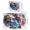 1000 PCS Jigsaw Puzzle for Adults Personalized Picture Puzzle Hydrangea Flowers in Vase Customized Wooden Puzzle for Family, Birthday, Wedding, Game Nights Gifts Animal Puzzle view 2