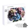 1000 PCS Jigsaw Puzzle for Adults Personalized Picture Puzzle Hydrangea Flowers in Vase Customized Wooden Puzzle for Family, Birthday, Wedding, Game Nights Gifts Animal Puzzle view 4
