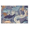 1000 PCS Jigsaw Puzzle for Adults Personalized Picture Puzzle Purple Animal Pattern Customized Wooden Puzzle for Family, Birthday, Wedding, Game Nights Gifts Animal Puzzle view 3