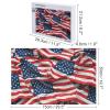 1000 PCS Jigsaw Puzzle for Adults Personalized Picture Puzzle USA Flag Customized Wooden Puzzle for Family, Birthday, Wedding, Game Nights Gifts Animal Puzzle view 2