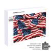 1000 PCS Jigsaw Puzzle for Adults Personalized Picture Puzzle USA Flag Customized Wooden Puzzle for Family, Birthday, Wedding, Game Nights Gifts Animal Puzzle view 4