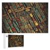 1000 PCS Jigsaw Puzzle for Adults Personalized Picture Puzzle Exotic Tribe Theme Customized Wooden Puzzle for Family, Birthday, Wedding, Game Nights Gifts Animal Puzzle view 1