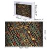 1000 PCS Jigsaw Puzzle for Adults Personalized Picture Puzzle Exotic Tribe Theme Customized Wooden Puzzle for Family, Birthday, Wedding, Game Nights Gifts Animal Puzzle view 2
