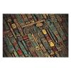 1000 PCS Jigsaw Puzzle for Adults Personalized Picture Puzzle Exotic Tribe Theme Customized Wooden Puzzle for Family, Birthday, Wedding, Game Nights Gifts Animal Puzzle view 3