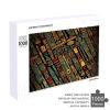 1000 PCS Jigsaw Puzzle for Adults Personalized Picture Puzzle Exotic Tribe Theme Customized Wooden Puzzle for Family, Birthday, Wedding, Game Nights Gifts Animal Puzzle view 4