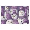 1000 PCS Jigsaw Puzzle for Adults Personalized Picture Puzzle Purple Snowman Pattern Customized Wooden Puzzle for Family, Birthday, Wedding, Game Nights Gifts Animal Puzzle view 3