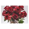 1000 PCS Jigsaw Puzzle for Adults Personalized Picture Puzzle Red Flowers in Vase Customized Wooden Puzzle for Family, Birthday, Wedding, Game Nights Gifts Animal Puzzle view 3