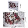 1000 PCS Jigsaw Puzzle for Adults Personalized Picture Puzzle Coffee Cup and White Bed Customized Wooden Puzzle for Family, Birthday, Wedding, Game Nights Gifts Animal Puzzle view 2