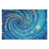 1000 PCS Jigsaw Puzzle for Adults Personalized Picture Puzzle Blue Hippie Art Customized Wooden Puzzle for Family, Birthday, Wedding, Game Nights Gifts Animal Puzzle view 3