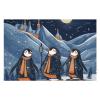 1000 PCS Jigsaw Puzzle for Adults Personalized Picture Puzzle Three Penguins Customized Wooden Puzzle for Family, Birthday, Wedding, Game Nights Gifts Animal Puzzle view 3