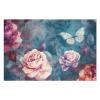 1000 PCS Jigsaw Puzzle for Adults Personalized Picture Puzzle Elegant Blue Flowers Customized Wooden Puzzle for Family, Birthday, Wedding, Game Nights Gifts Animal Puzzle view 3