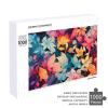1000 PCS Jigsaw Puzzle for Adults Personalized Picture Puzzle Colorful Printing Customized Wooden Puzzle for Family, Birthday, Wedding, Game Nights Gifts Animal Puzzle view 4