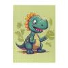 500 Piece Jigsaw Puzzle for Adults Personalized Picture Puzzle Cartoon Dinosaur Customized Wooden Puzzle for Family, Birthday, Wedding, Game Nights Gifts, 20.4"x15" view 1