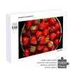 1000 PCS Jigsaw Puzzle for Adults Personalized Picture Puzzle Strawberries in Bowl Customized Wooden Puzzle for Family, Birthday, Wedding, Game Nights Gifts Animal Puzzle view 4