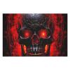 1000 PCS Jigsaw Puzzle for Adults Personalized Picture Puzzle Black and Red Skull Customized Wooden Puzzle for Family, Birthday, Wedding, Game Nights Gifts Animal Puzzle view 3