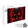 1000 PCS Jigsaw Puzzle for Adults Personalized Picture Puzzle Black and Red Skull Customized Wooden Puzzle for Family, Birthday, Wedding, Game Nights Gifts Animal Puzzle view 4