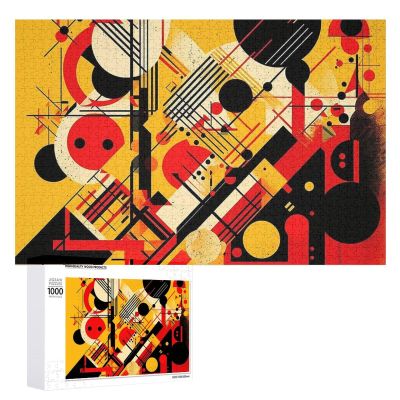 1000 PCS Jigsaw Puzzle for Adults Personalized Picture Puzzle Patterns of Different Shapes Customized Wooden Puzzle for Family, Birthday, Wedding, Game Nights Gifts Animal Puzzle