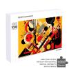 1000 PCS Jigsaw Puzzle for Adults Personalized Picture Puzzle Patterns of Different Shapes Customized Wooden Puzzle for Family, Birthday, Wedding, Game Nights Gifts Animal Puzzle view 4
