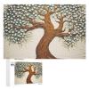 1000 PCS Jigsaw Puzzle for Adults Personalized Picture Puzzle Tree Printed Customized Wooden Puzzle for Family, Birthday, Wedding, Game Nights Gifts Animal Puzzle view 1