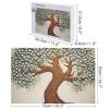 1000 PCS Jigsaw Puzzle for Adults Personalized Picture Puzzle Tree Printed Customized Wooden Puzzle for Family, Birthday, Wedding, Game Nights Gifts Animal Puzzle view 2