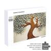 1000 PCS Jigsaw Puzzle for Adults Personalized Picture Puzzle Tree Printed Customized Wooden Puzzle for Family, Birthday, Wedding, Game Nights Gifts Animal Puzzle view 4