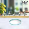 Star Quick Links Premium Polished Spinning Top with 3 mm Stainless Steel Ball Tip High Performance Metal Top Spinner (5 in 1, Electro Plated Mild Steel) view 4