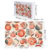 1000 PCS Jigsaw Puzzle for Adults Personalized Picture Puzzle Round Peach Customized Wooden Puzzle for Family, Birthday, Wedding, Game Nights Gifts Animal Puzzle view 2