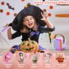 Mini Karaoke Machine for Kids: Voice Changer Bluetooth Karaoke Speaker with 2 Wireless Microphones - Birthday Gifts for 4 5 6 7 8+ Year Old Girls view 4