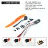 2S 7.4V Micro Brushless Motor MC1108-4000KV with 1S/2S 5A ESC+5030 Prop Power Combo Used for Fixed Wing Micro Indoor Airplane F3P Model Airplane (C1108-P8144) view 2
