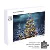 1000 PCS Jigsaw Puzzle for Adults Personalized Picture Puzzle Christmas Tree Customized Wooden Puzzle for Family, Birthday, Wedding, Game Nights Gifts Animal Puzzle view 4