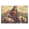 1000 PCS Jigsaw Puzzle for Adults Personalized Picture Puzzle Man Leads The Sheep Customized Wooden Puzzle for Family, Birthday, Wedding, Game Nights Gifts Animal Puzzle view 3