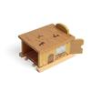 Bigjigs Rail Wooden Saloon Tunnel - Wild West Accessory for Train Sets, Kids Railway Accessories, Eco Friendly Toddler Toys & Gifts, Made with Sustainable Wood, Age 3 Years Old + view 2