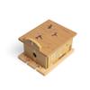 Bigjigs Rail Wooden Saloon Tunnel - Wild West Accessory for Train Sets, Kids Railway Accessories, Eco Friendly Toddler Toys & Gifts, Made with Sustainable Wood, Age 3 Years Old + view 3