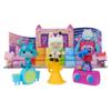 Gabby's Dollhouse, Gabby and Friends Musical Set with 5 Toy Figures, Surprise Toys and Dollhouse Accessories view 3