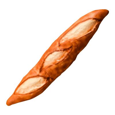 2pc Artificial Bread French Bread Realistic Bread Realistic Food Cake French Bread Loaf Baguette Dessert for Display and Decoration,Artificial Display Food Model Pu Photography (J)