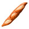 2pc Artificial Bread French Bread Realistic Bread Realistic Food Cake French Bread Loaf Baguette Dessert for Display and Decoration,Artificial Display Food Model Pu Photography (J) view 1
