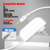 12V Charger Compatible with Breast Pump Models S1, S2 Plus, S3 Pro, 9 Plus, SPS100, SPS200, M1  Power Supply Cord for Electric Breast Pumps view 2