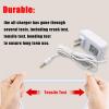 12V Charger Compatible with Breast Pump Models S1, S2 Plus, S3 Pro, 9 Plus, SPS100, SPS200, M1  Power Supply Cord for Electric Breast Pumps view 3