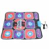 CDQL Single Dance Mat, Improve Coordination Prevent Slip Electronic Dancing Interactive Pad for TV Connection, Soft and Durable PVC Material view 1