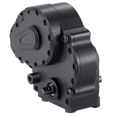 MORLORDY Aluminum Alloy Assembled RC Car Transmission Case Gearbox with Gear for Axial UTB18 Capra 1/18th RC Car Upgrade Part