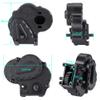 MORLORDY Aluminum Alloy Assembled RC Car Transmission Case Gearbox with Gear for Axial UTB18 Capra 1/18th RC Car Upgrade Part view 3