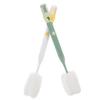 2pcs Three-in-one Cup Brush Cleaning Kit Stuff Dispenser Spray Scrubber Bottle Drying Rack Hydro Dryer Holder Cutlery Leak Bottle Cleaner Water Bottle Cleaning Brush Sponge view 1