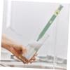 2pcs Three-in-one Cup Brush Cleaning Kit Stuff Dispenser Spray Scrubber Bottle Drying Rack Hydro Dryer Holder Cutlery Leak Bottle Cleaner Water Bottle Cleaning Brush Sponge view 3