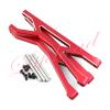 Lifehead Complete Set of Aluminum Upgrade Parts for Traxxas 1/5 X-Maxx 6S/8S Upper and Lower Suspension Arms Set (Front and Rear) Alloy Caster Block, Steering Block and Ball Bearing Steering etc. view 2