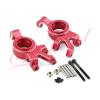 Lifehead Complete Set of Aluminum Upgrade Parts for Traxxas 1/5 X-Maxx 6S/8S Upper and Lower Suspension Arms Set (Front and Rear) Alloy Caster Block, Steering Block and Ball Bearing Steering etc. view 4